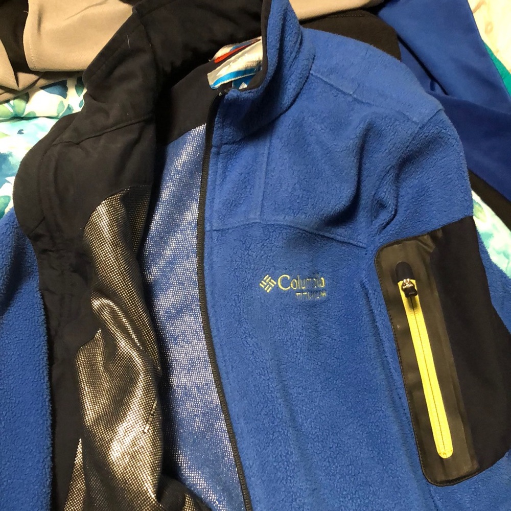 Men’s Small Columbia Fleece